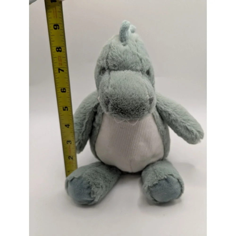 Just One You Dino Sage Green‎ Dinosaur Plush Stuffed Animal 9 Inch Small